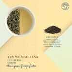 Dancing Leaf Yun Wu Mao Feng | Green Tea | Green Tea Blend | Loose Leaf Tin (50 GMS) - Fast Shipping to USA & Canada - Image 4