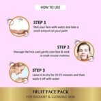Panchvati Herbals Fruit Face Pack 500 gm For Radiant & Glowing Skin - Image 6