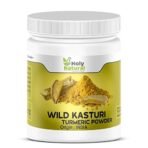 Holy Natural - The Wonder of World Wild Kasturi Turmeric Powder 200gm, Kasturi Haldi, Kasturi Manjal, Jangli Haldi, Curcuma Aromatica Powder, For face & skin | Haldi Face pack, Face Mask - Image 2