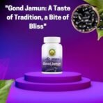 Basic Ayurveda Gond Jamun (Indian Balck Berry Gum) |A Botanical Gum Boost immunity, Regulate Blood Sugar Levels, Enhance Digestion, A Holistic Approach To Well-Being- 60 Gm (Pack Of 1) - Fast UK Delivery - Image 3