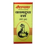 Baidyanath Kamdudha Ras Moti Yukta - 25 Tablets - Fast UK Delivery - Image 3