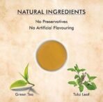 Octavius Tulsi Whole Leaf Green Tea | Immunity Booster |Natural Remedy for Cold and Cough |Loaded with Antioxidants |Packed in Decorative Tin Can | 20 Pyramid Tea Bags (Pack of 2) - Fast UK Delivery - Image 3