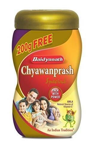 uk418qg6ozKNL-1.jpg Baidyanath Chyawanprash Special-1.2 Kg | Enriched with 52 Essential Herbs & Minerals | Excellent Immunity Enhancer | Energy & Stamina for the Entire Family (Pack of 1) - Fast UK Delivery - Image 1