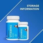 Drools Vitamin 110 + Vitamin 50 Tablet Combo Milk 0.6 kg (2x0.3 kg) Dry Adult, New Born, Senior, Young Dog Food - Fast UK Delivery - Image 2