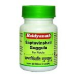 Baidyanath Saptavishanti Guggulu - 80 Tablet (Pack of 2) - Fast UK Delivery