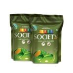 Society Elaichi Adrak Chai, Loose Leaves | Tea | Ginger & Cardamom | Refreshing & Tasteful | 250 Gram | Pack Of 2 - Fast Shipping to USA & Canada - Image 2