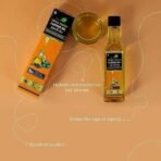 CURA AYURVEDIC AND UNANI castor oil/Arandi Oil 200ml | Useful for constipation I Natural laxative I Hair and Body masage (100ml x 2) - Fast UK Delivery - Image 5