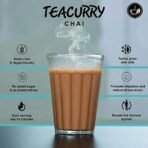 TEACURRY Butterscotch Chai (100 Grams, 50 Cups) - Butterscotch Tea for Digestion and Immunity - 100% Natural Flavoured Tea | Refreshing & Tasteful Butterscotch Flavor Chai Tea - Fast Shipping to USA & Canada - Image 4