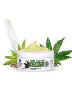 Aimil Ayouthveda Hemp Seed Body Yogurt for All Skin Types | Light Weighted & Quick Absorbing moisturiser | Non-greasy Formula | Keeps Skin Hydrated & Nourished | Long lasting Hydration (200g) - Image 2