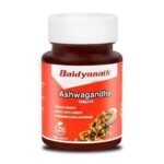 Baidyanath Ashwagandha 60 Tablets for General Wellness | Helps Release Stress & Anxiety (Pack of 1) - Fast UK Delivery