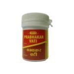 VYAS PRABHAKAR VATI - 40TAB (PACK OF 3). - Fast UK Delivery