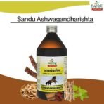 Sandu Aswhagandharishta | (200 ml) - Fast UK Delivery - Image 3