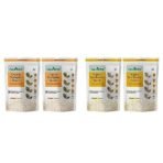 Neuherbs Organic Raw & Unroasted Pumpkin Seeds- 200 G (Pack of 2) & Neuherbs Raw Sunflower Seeds for Eating, Rich in Protein and Fiber : 200 G Pack of 2 - Fast UK Delivery - Image 2