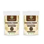 Heera Ayurvedic Research Foundation Gokshura Powder|Tribulus Terrestris 400Gm (pack of2) - Fast Shipping to USA - Image 2