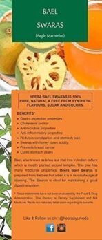 Heera Ayurvedic Research Foundation Bael Juice (500 ml) + BRAHMI JUICE Extract (500 ml)- Pack of 2 - Fast Shipping to USA - Image 4