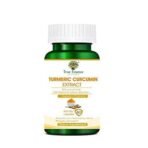 Heera Ayurvedic Research Foundation Turmeric Curcumin Extract 95% | 60 PCS. Veg Capsule (800 mg) ANTIOXIDANT - Fast Shipping to USA - Image 2