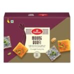 Haldiram's Moong Burfi 400g | Fresh Indian Traditional Mithai | Burfi Sweets | Indian Mithai | Fresh Products | Chana Barfi | Festive Sweet Gift Box | Finest Pistachios | Moong Dal Barfi - Fast UK Delivery - Image 2