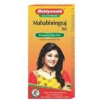 Baidyanath Asli Ayurved Mahabhringraj Hair Oil -100 ml | Bhringraj oil for hair, growth |Ayurvedic hair oil with 15 Authentic herbs - Fast UK Delivery