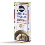 Urban Platter Jungmyeon Wheat Noodles, 250g (Round Korean Noodles, Chewy Texture, Oriental Style, Product of Korea) - Fast UK Delivery - Image 2