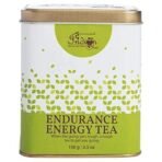 The Indian Chai Endurance Energy Tea 100g with Amla, Ashwagandha, Gokhru, Safed Musli etc for Muscle Strength, Climbers, Runners for Focus and Energy, Detox Herbal Tea - Fast UK Delivery - Image 2