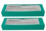 PMPEARL Hair Removal Waxing Strips-140 pcs - Color Green - Fast UK Delivery