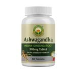 Basic Ayurveda Ashwagandha (500Mg) Tablets for Men | Support Physical Stamina, Increase Vigour And Strength, Boosts Energy Levels - 60 Tablets - Fast UK Delivery - Image 2