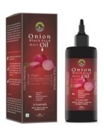 Holy Natural Onion Black Seed Hair Oil - 250 ml | Hair Growth & Hair Fall Control l Supports Long, Lustrous & Shiny Hair - Fast UK Delivery - Image 2