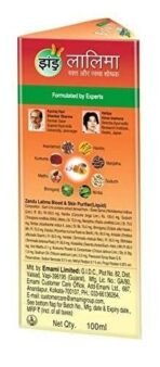 Zandu Lalima Blood and Skin Purifier 500 ml, Prevents and Reduces Pimples, Scientifically Proven, Natural and Safe, Made with Kesar and Honey for Glowing Skin - Image 3