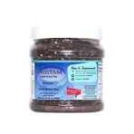 Tassyam Cold Relief Tea 350g Jar | NEW & IMPROVED Hand Crushed Black Pepper & Black Cardamom + Gold Blend CTC Chai With No Artificial Flavours - Fast UK Delivery - Image 2