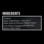 Greenbrrew Green Apple + Cinnamon Instant Coffee | Green Coffee Extract ("PL-AAA") + Probiotics | Hot & Cold Coffee | 20 Sachets, 30g (Pack Of 5) - Fast Shipping to USA & Canada - Image 7