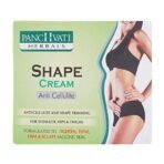Panchvati Herbals Anti Cellulite Shape Cream Specially Meant for Stomach, Hips, Thighs & Arms Tightens and tones body parts Cuts stubborn fat from problem areas 100 gm - Image 5