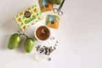 Karma Kettle Karma Kettle, Aam Salaam- Mango Tea, Black Tea with Mangoes & Cumin, Fruit Tea, Healthy and Delicious, No Added Sugar, Low in Calories, 20 Pyramid Teabags, 530 g - Fast UK Delivery - Image 4