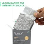 Teabox Fresh Kadak Chai 250 g Vacuum Sealed Pack for Freshness | Sourced From The Estates Of Assam & Dooars | Strong and Premium CTC Chai |Requires 20% Less Sugar| Strong Taste and Aroma - Fast UK Delivery - Image 6