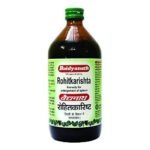 Baidyanath Nagpur Rohitkarishta | For Liver Problems - Syrup, 450 Ml - Fast UK Delivery