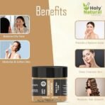 Holy Natural Sandalwood Powder (100gm) (Chandan Powder), For Skin & Body, Glowing Skin for All Skin Type Face Pack Powder. - Image 5