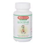 Baidyanath Jhansi Kanchnar Guggulu - 80 Tablets | Ayurvedic Herbal Supplement | - Fast UK Delivery