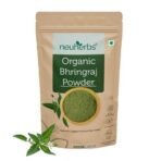 Neuherbs Organic Bhringraj Powder For Men & Women (100g Pack of 1) | Ayurvedic Support To Boost Hair Health | 100% Pure & Natural | No Additive Preservative | Best For Hair Growth - Fast UK Delivery - Image 2