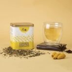 The Indian Chai - Cough & Cold Tea 100g with Echinacea, Honey & Lemon etc for Sore Throat, Runny Nose and Congestion Relief, Caffeine Free Herbal Tea - Fast UK Delivery - Image 3