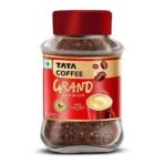 Tata Coffee Grand Premium Instant Coffee|100G Jar, Powder & Tata Coffee Grand Classic Instant Coffee| With Flavour Locked Decoction Crystals | 95g Jar - Fast Shipping to USA & Canada - Image 3