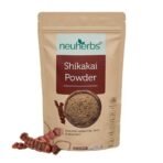 Neuherbs Shikakai Powder 100g (Pack of 1) For Men & Women | Pure & Natural Hair Cleanser for Clean and Shiny Hair | Cruelty & Paraben Free | With No Artificial Colour & Additives - Fast UK Delivery - Image 2