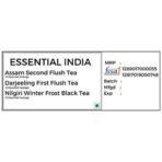 Karma Kettle Essential India Gift Box with Assam Second Flush Tea, Darjeeling First Flush Tea, Nilgiri Winter Frost Black Tea - 30 Pyramid Teabag, 60 g - Fast UK Delivery - Image 6