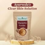 Neuherbs Manjistha Powder 100g (Pack of 1) For Men & Women | Pure & Natural Powder for Clean and Glowing Skin | Cruelty & Paraben Free | With No Artificial Colour & Additives - Image 6