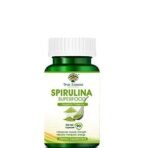 Heera Ayurvedic Research Foundation Spirulina Superfood 90 PCS Veg Capsule (500 mg) (Arthospira Platensis 5:01) - Fast Shipping to USA - Image 4