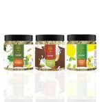 OOSH Gourmet's Summer Drink Premix Combo of Jaljeera, Thandai & Shikanji | Refreshing Summer Drink | Instant Drink Premixes (1.2 Kgs) - Fast UK Delivery - Image 2