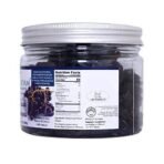 Tassyam Exotic Dehydrated Black Grapes 200g Jar | Seedless Ultra Rare Kishmish - Fast UK Delivery - Image 5