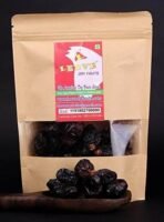 LEEVE DRY FRUITS Brand khajoor kali Fresh Black Qatar Khajoor Wet Dates 200g - Fast UK Delivery - Image 4