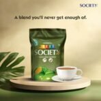 Society Elaichi Adrak Chai | 250 g Pouch | Pack of 1 | Society Tea | Ginger & Cardamom | Refreshing & Tasteful | All Natural Ingredients | No preservatives - Fast Shipping to USA & Canada - Image 4