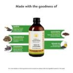 Kerala Ayurveda Mahamasha Thailam 200ml | Relieves Numbness and Muscle Weakness | Relieves Lack of Sensation | With Masha, Dasamoola, Atmagupta, Manjistha, Eranda, Milk, and Sesame oil | - Fast UK Delivery - Image 7