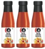 Chings Red Chilli Sauce 200g (Pack Of 3) Humarabazar - Fast UK Delivery - Image 2