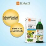 KRISHNA'S HERBAL & AYURVEDA Digestive Care Juice - 1000 ml | Goodness Of Amla, Ginger, Chitrak, Anaardana, Baheda For To Help In Digestion And Metabolism, Pack of 1 - Fast UK Delivery - Image 3